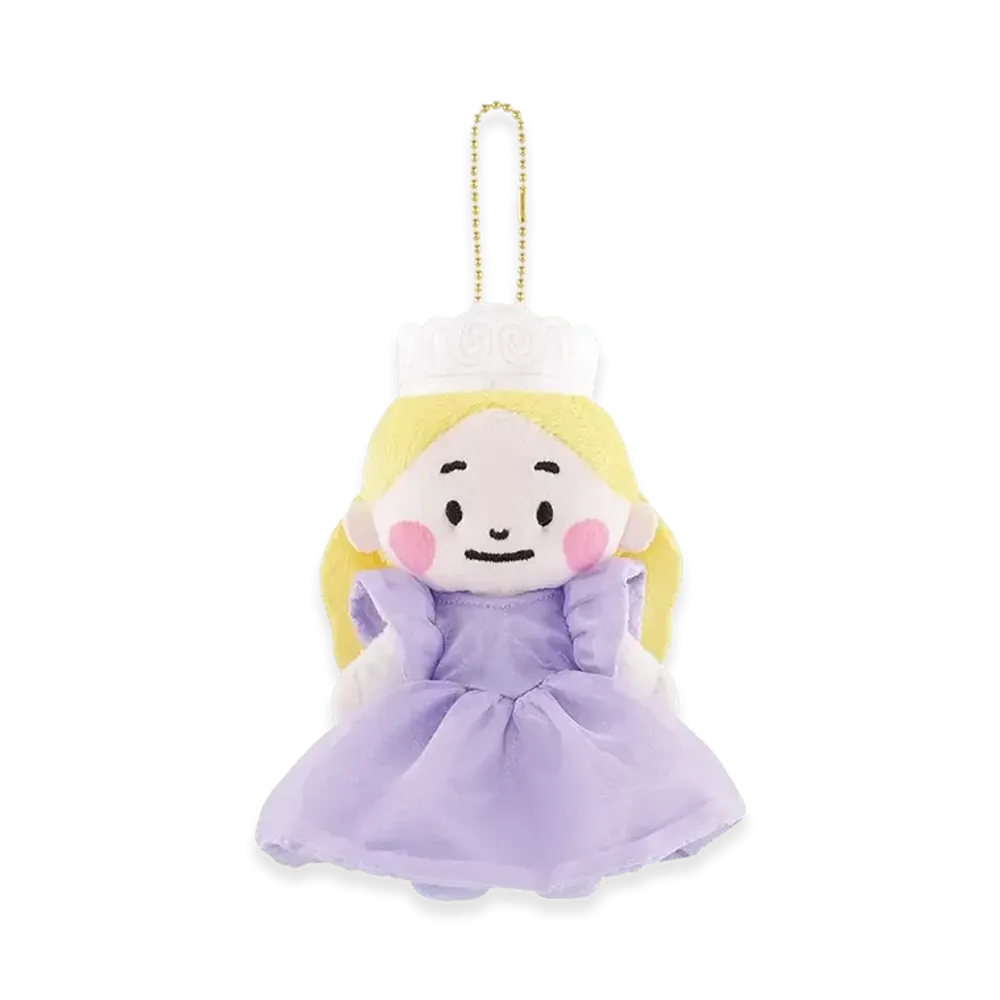 BANDAI "Ichiban Kuji" -Movie Wicked: The Eternal Promise- B Prize Glinda Plush Mascot