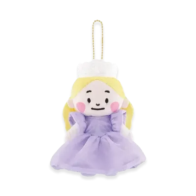 BANDAI "Ichiban Kuji" -Movie Wicked: The Eternal Promise- B Prize Glinda Plush Mascot