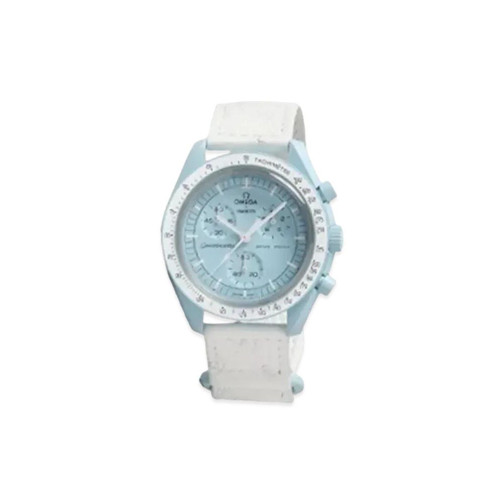 Swatch x OMEGA Mission to Ouranos Ostrich SO33L100C