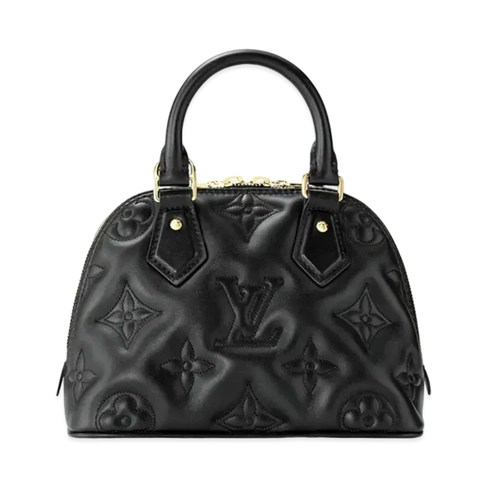 Louis Vuitton Alma BB Bubblegram "Noir"