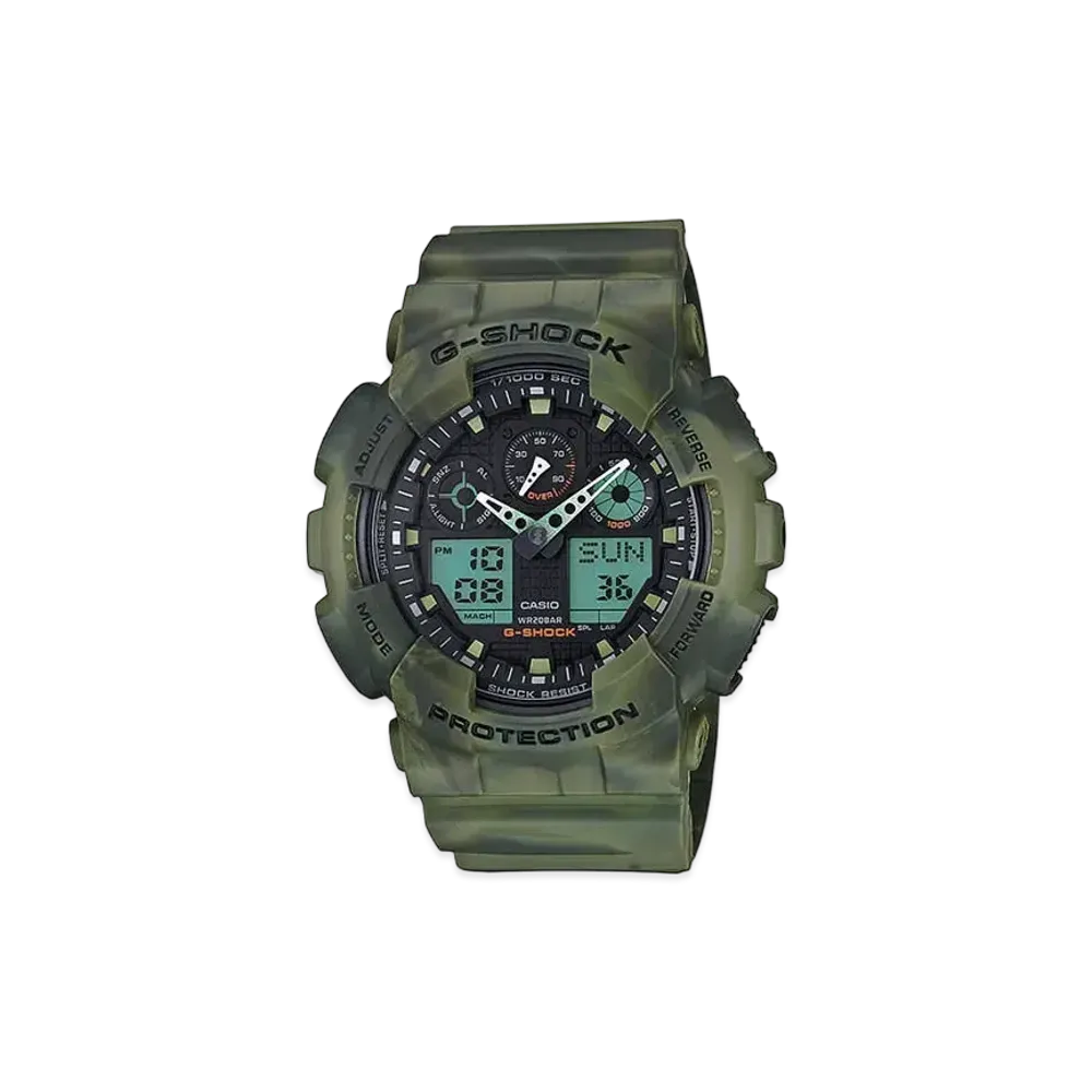 Casio G-SHOCK Analog Digital GA-100MM-3AJF