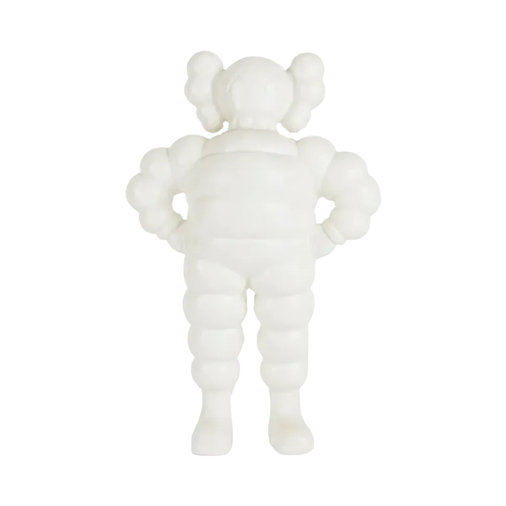 KAWS Chum Vinyl Figure "White"