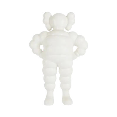 KAWS Chum Vinyl Figure "White"
