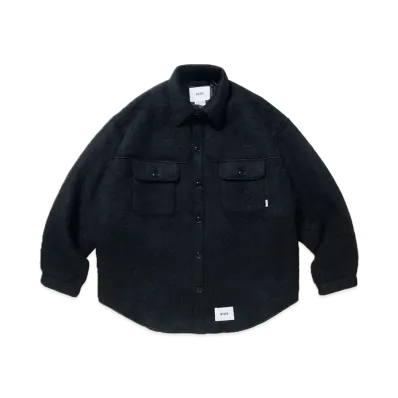 WTAPS WCPO 01 / Jacket / Wopo. Shgy "Black"