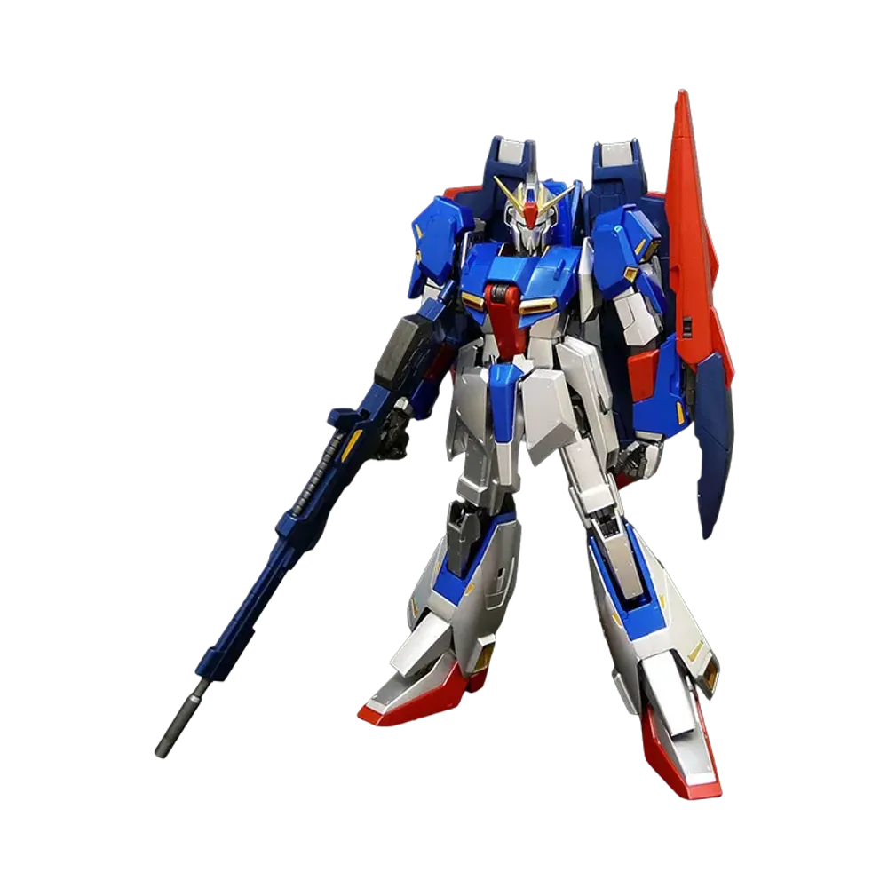 BANDAI "MASTER GRADE" -MOBILE SUIT Z GUNDAM- MG 1/100 MSZ-006 Z Gundam Ver.2.0 Extra Finish Ver.