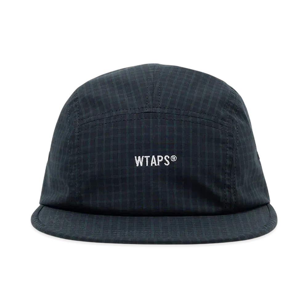 WTAPS T-5 01 / Cap / Cotton. Broadcloth. Textile "Green"