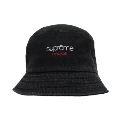 Supreme Denim Crusher "Black"