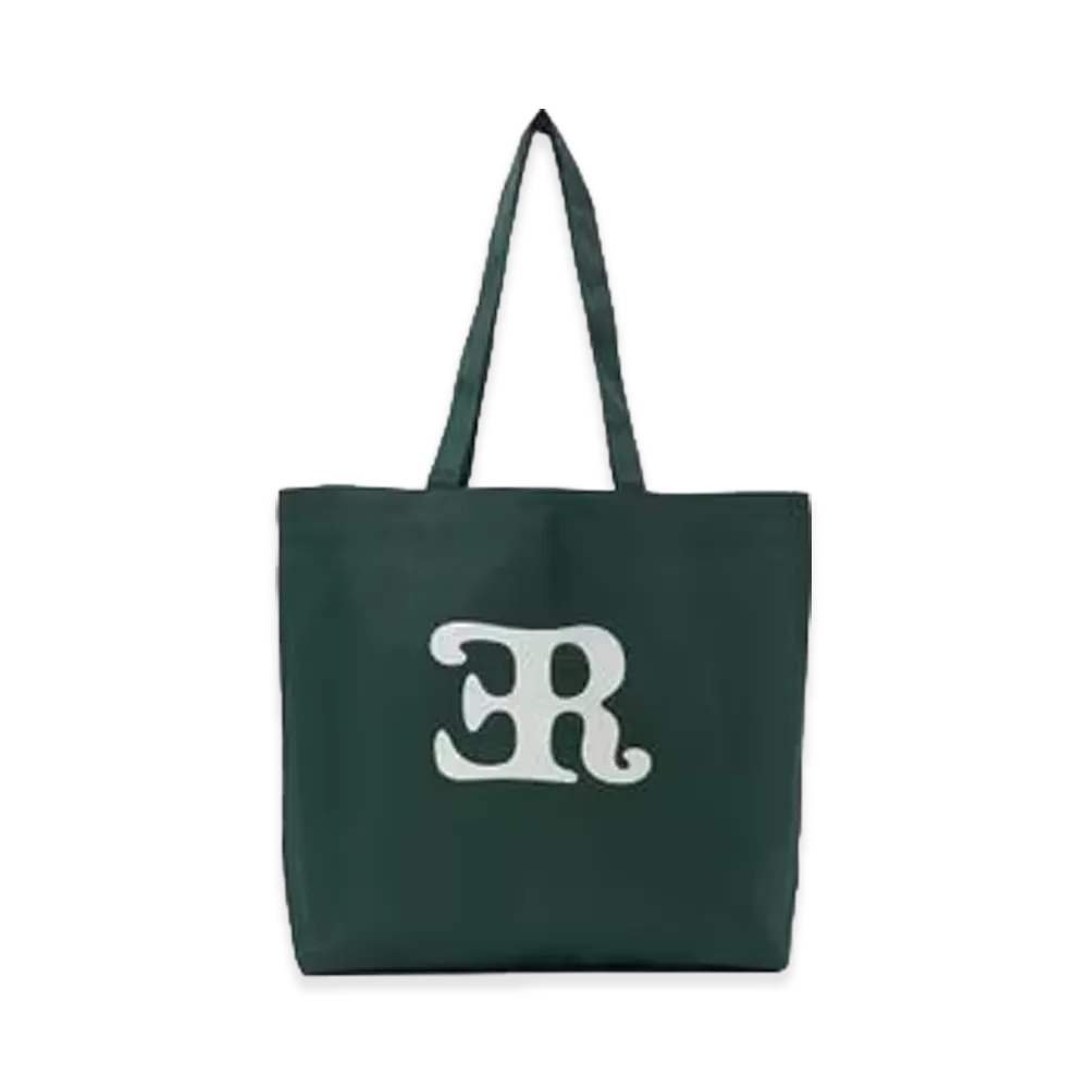 VERDY x ER Logo Tote Bag "Dark Green"