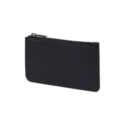 Ground Y Cow Leather Multi Card Case "Black"