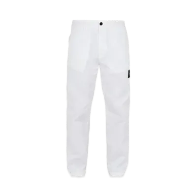 Stone Island 30310 STRETCH COTTON GABARDINE_REGULAR FIT "Black"