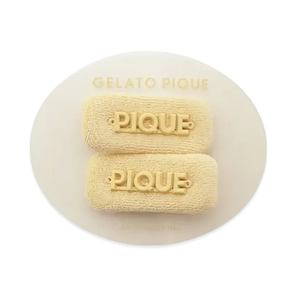 GELATO PIQUE Colorful Pile Hair Clip "Yellow"