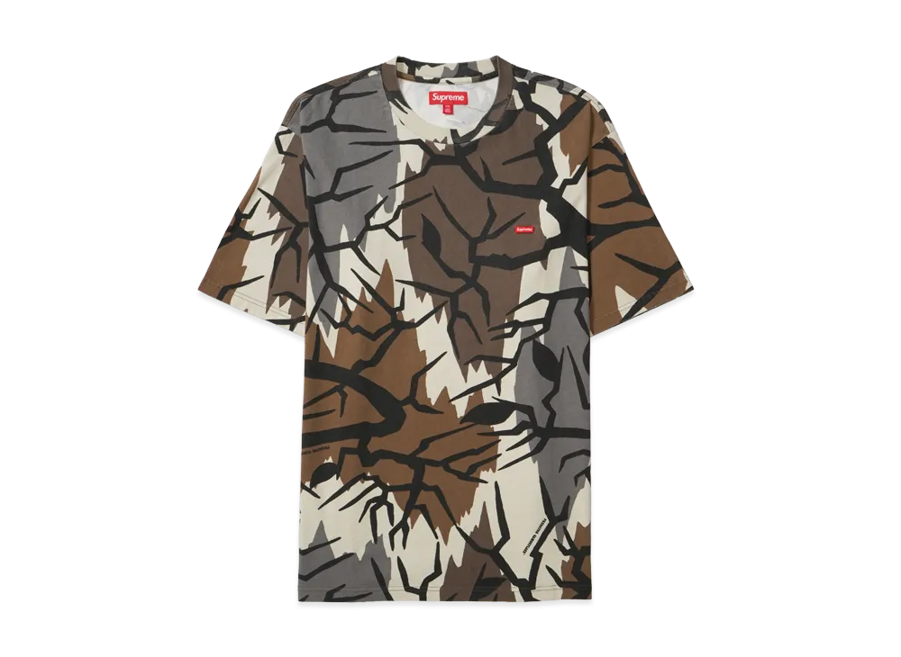 Supreme Small Box Tee "Predator Camo" (26FW)