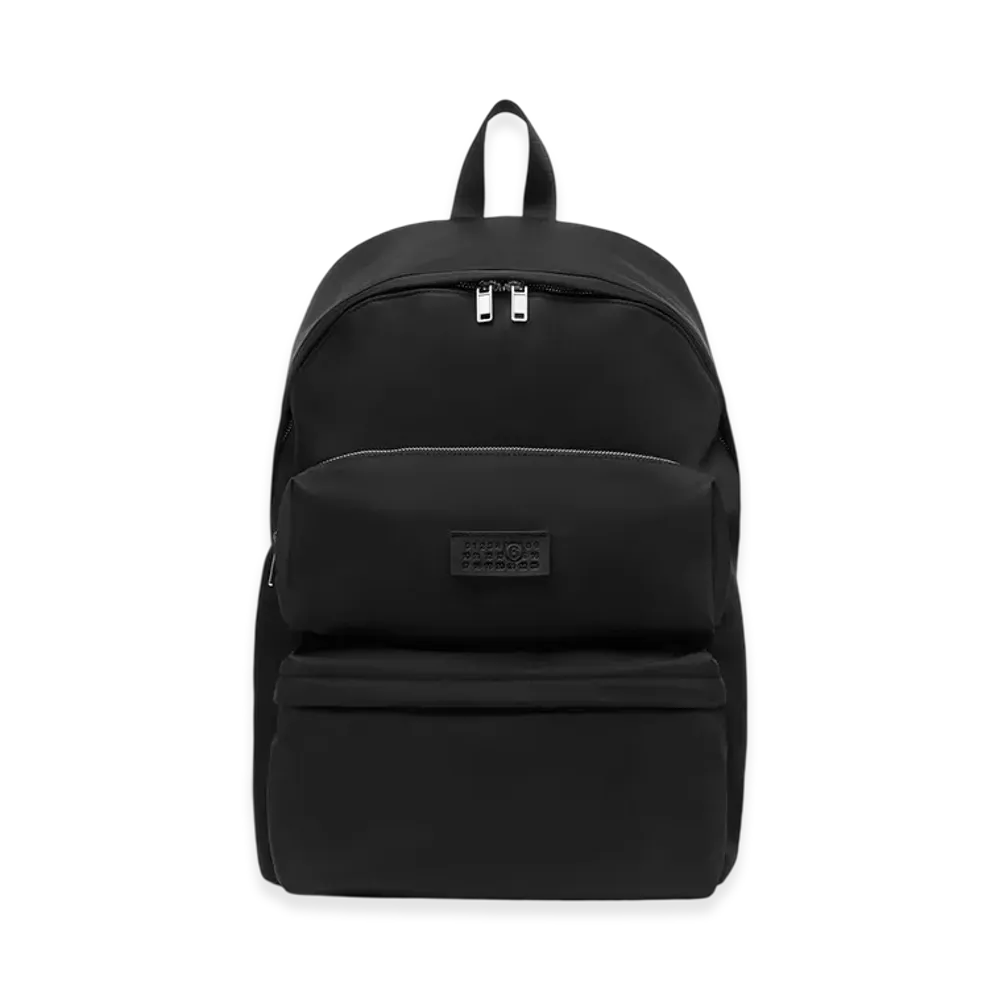 MM6 Maison Margiela Numeric Backpack "Black"