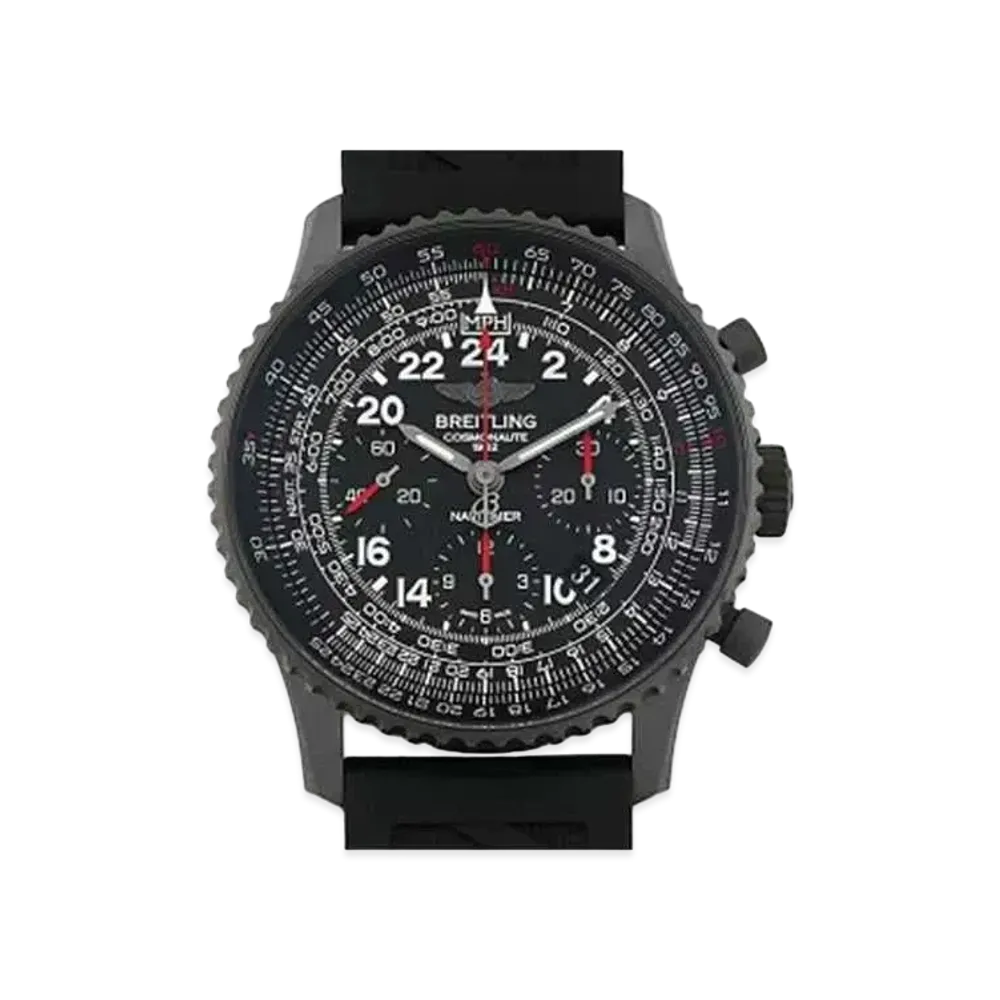 Breitling Navitimer Cosmonaut Black Steel World Exclusive 1000 "Black/Stainless Steel"