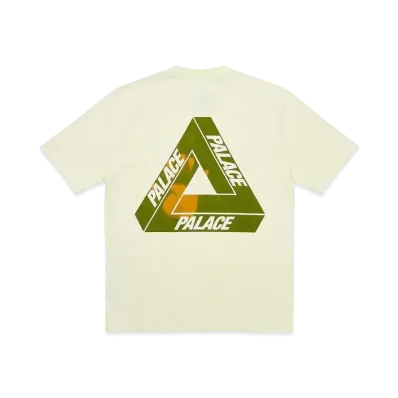 PALACE Reacto Tri-Ferg T-Shirt "Yellow"