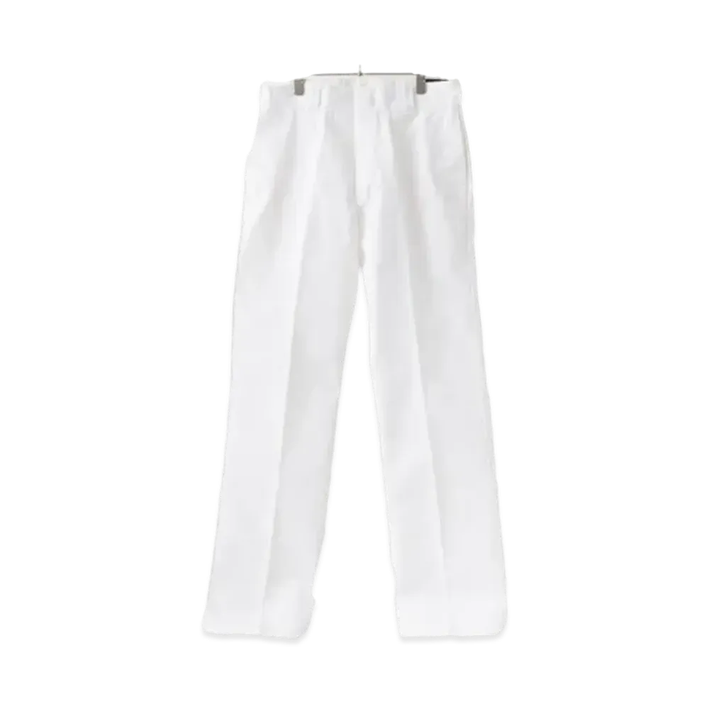 Dickies THE ORIGINAL FIT 874 TC twill center press skater pants "White"