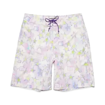 Acne Studios Printed Swim Shorts "Pale Pink/Multi"