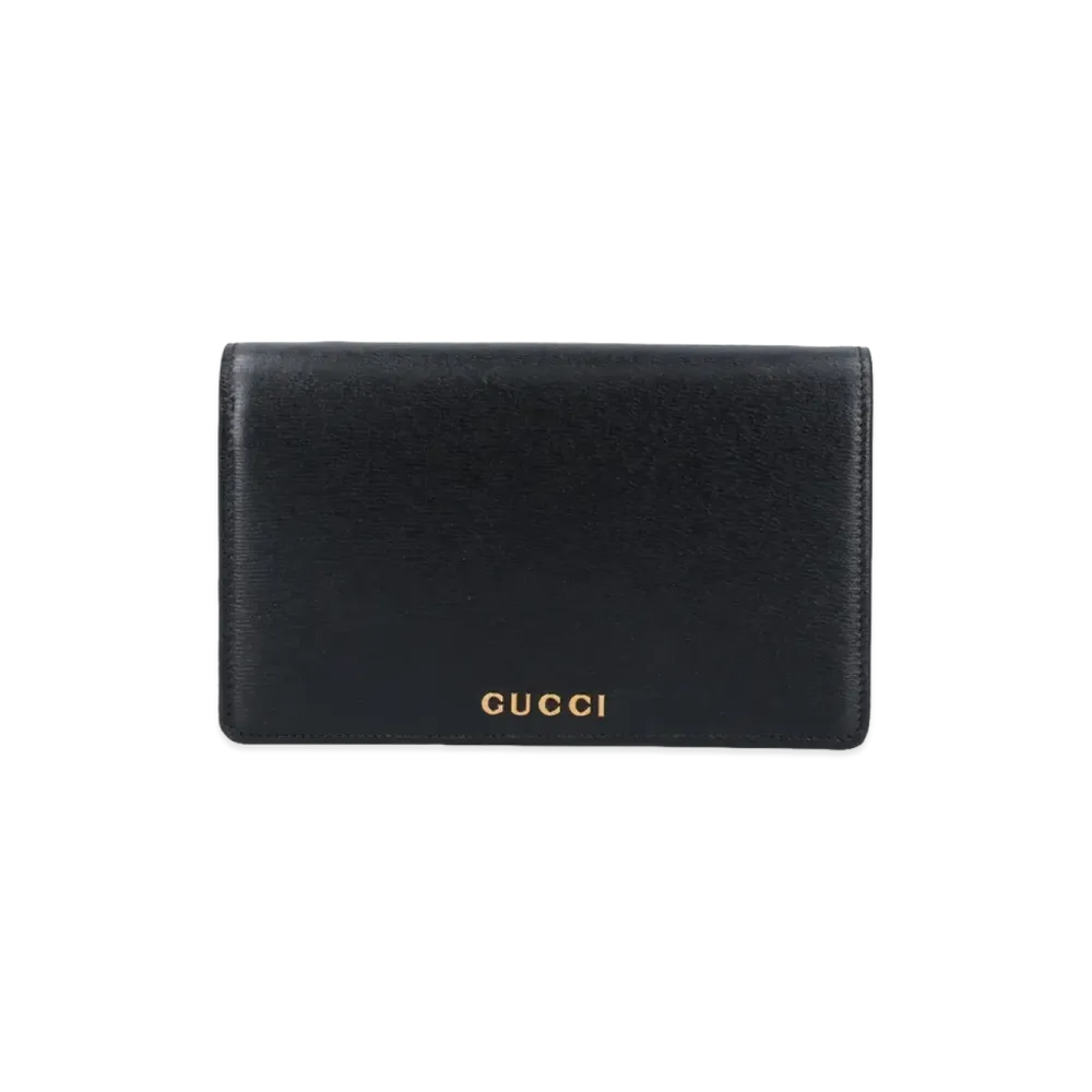 GUCCI Women's Wallets "Black"