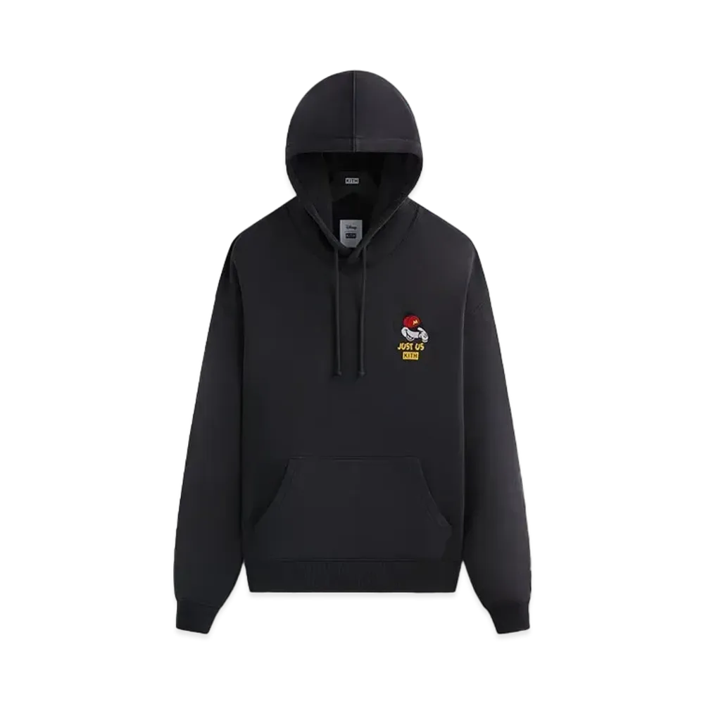 Kith x Disney Mickey & Friends Just Us Williams III Hoodie "Black"