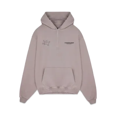REPRESENT 247 Future Terrains Oversized Hoodie "Moonrock"