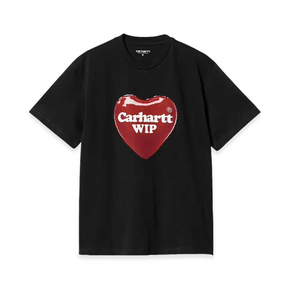 Carhartt WIP Women's Heart Balloon T-Shirt "Black"