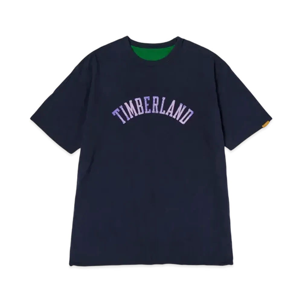 Timberland Allgender Short Sleeve Reversible Tee "Dark Sapphire"