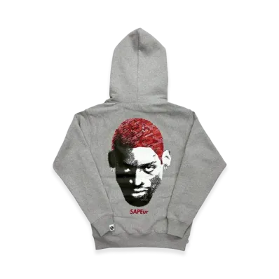 SAPEur Youth Chess Head-Year Of The Horse- Hoodie "Gray"