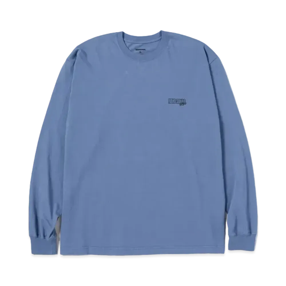 NEIGHBORHOOD NH . Tee LS-6 "Blue Gray"