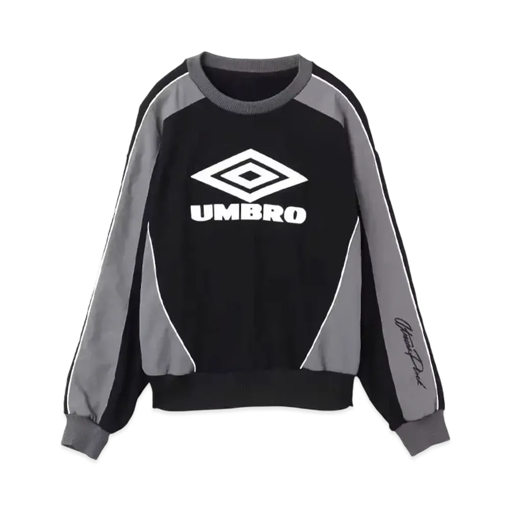 atmos pink x UMBRO Sweat Top "Black"