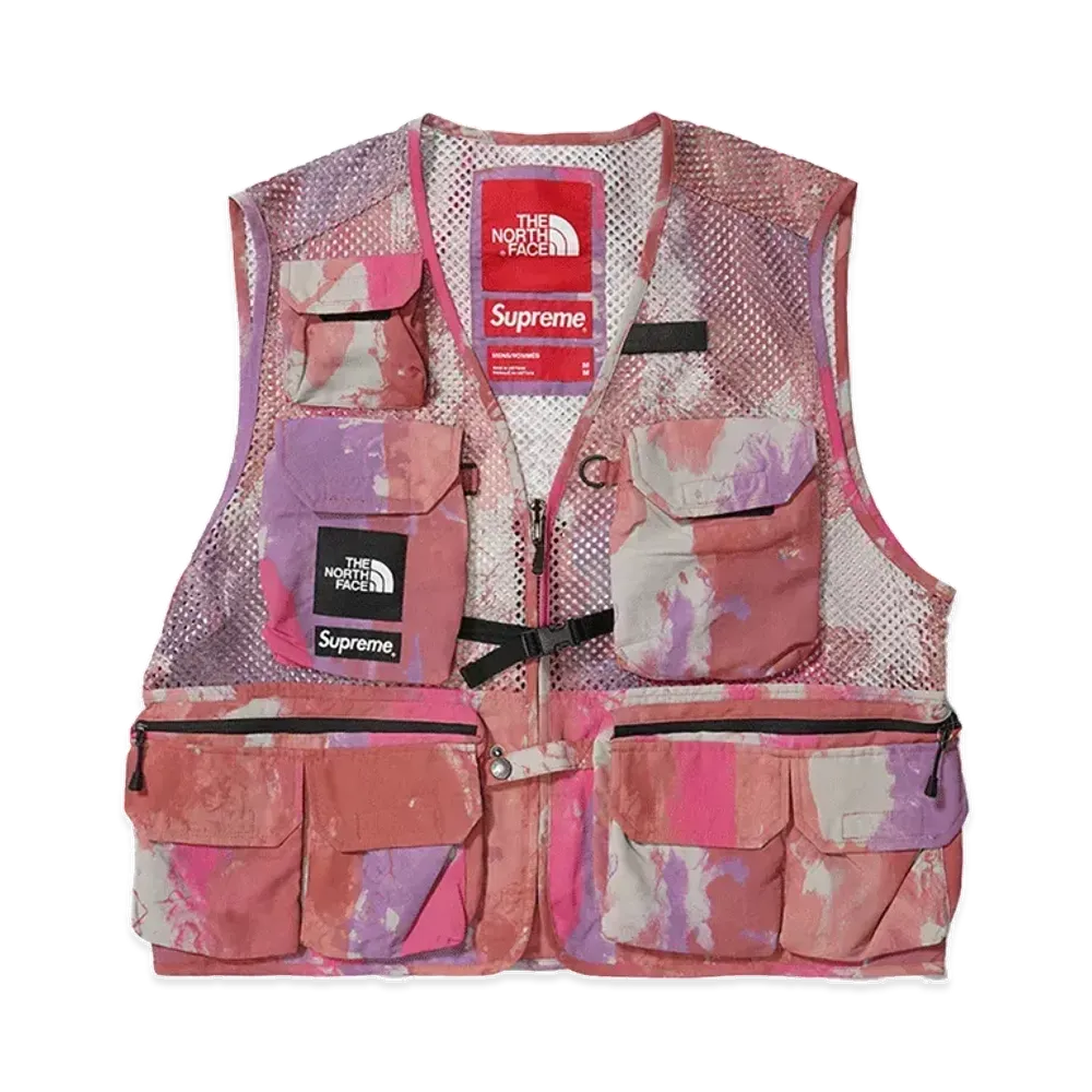 Supreme x The North Face Cargo Vest "Pink"