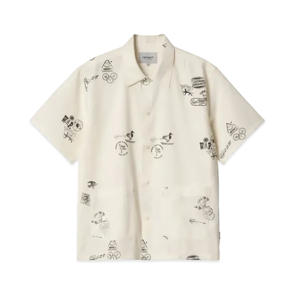 Carhartt S/S Stamp Shirt "Wax"
