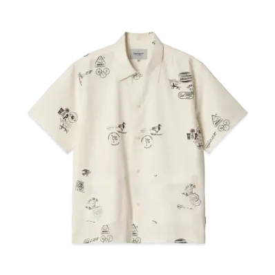 Carhartt S/S Stamp Shirt "Wax"