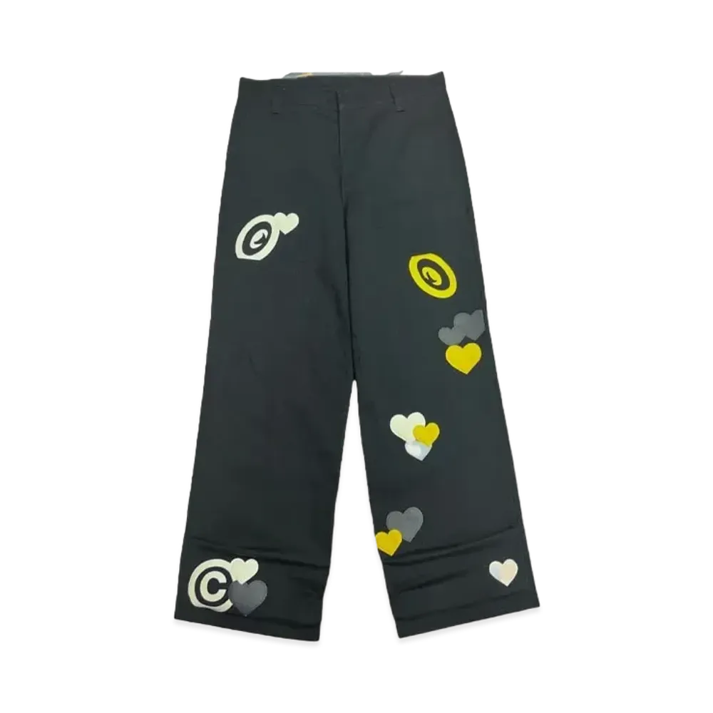COIN PARKING DELIVERY CPD Love Patch Pants #51 "Black"