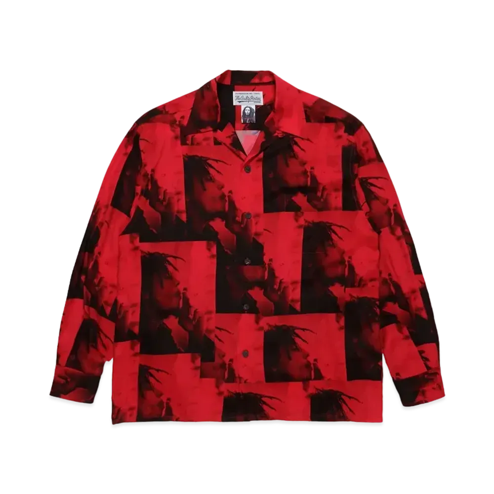 WACKO MARIA BOB MARLEY / Hawaiian Shirt "Red"
