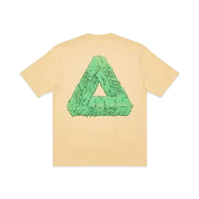 PALACE Tri-Slime T-Shirt "Yellow"