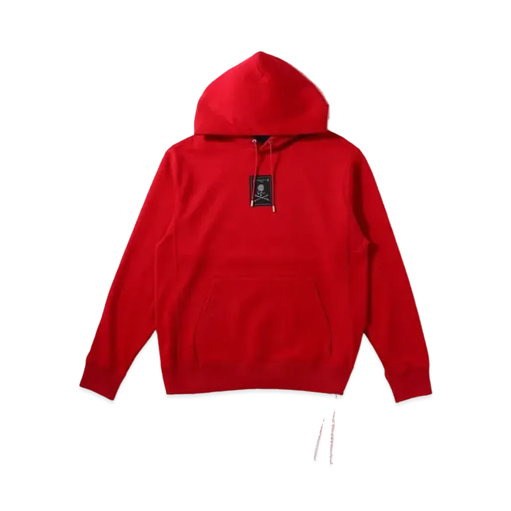 mastermind JAPAN Circle Logo Hoodie "Red"