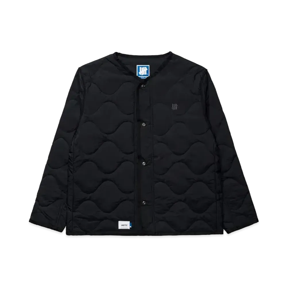 UNDEFEATED Quilted Liner Jacket "Black"