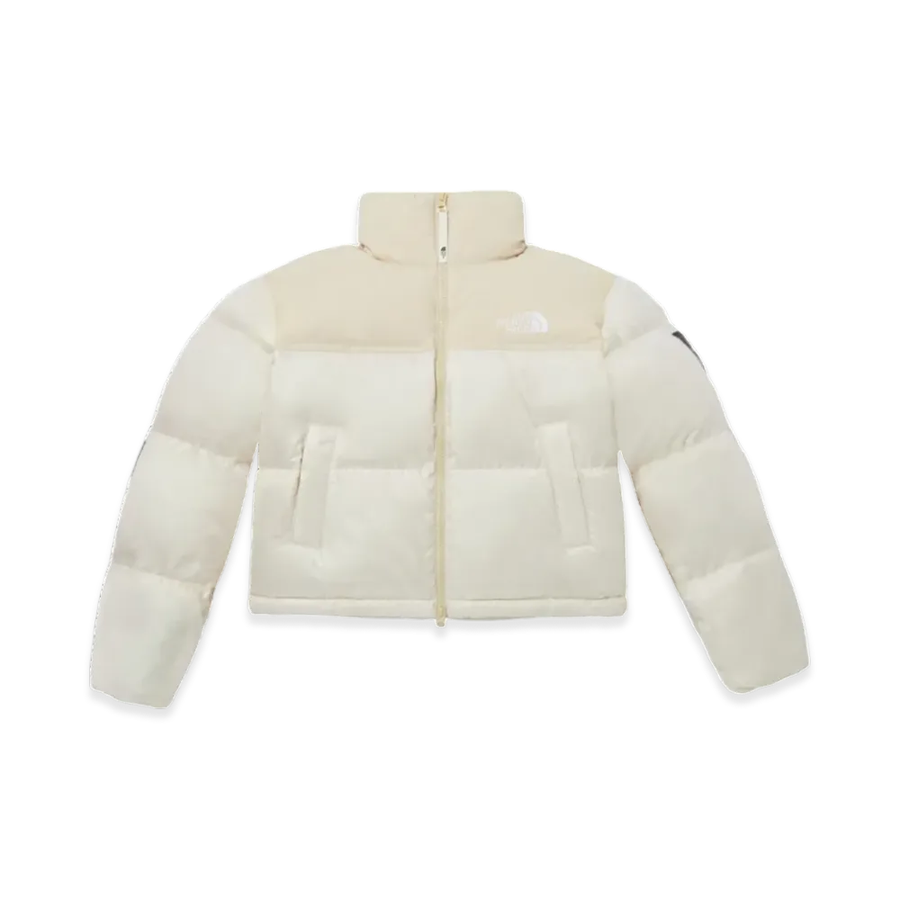 The North Face White Label Novelty Nuptse Down Jacket (W) "Cream"