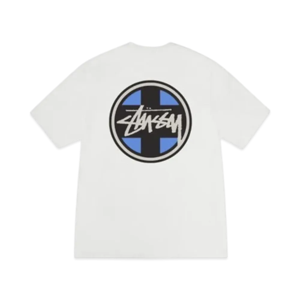 Stussy Cross Dot Tee Pigment Dyed "Natural"