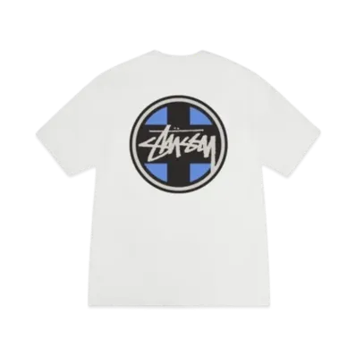 Stussy Cross Dot Tee Pigment Dyed "Natural"