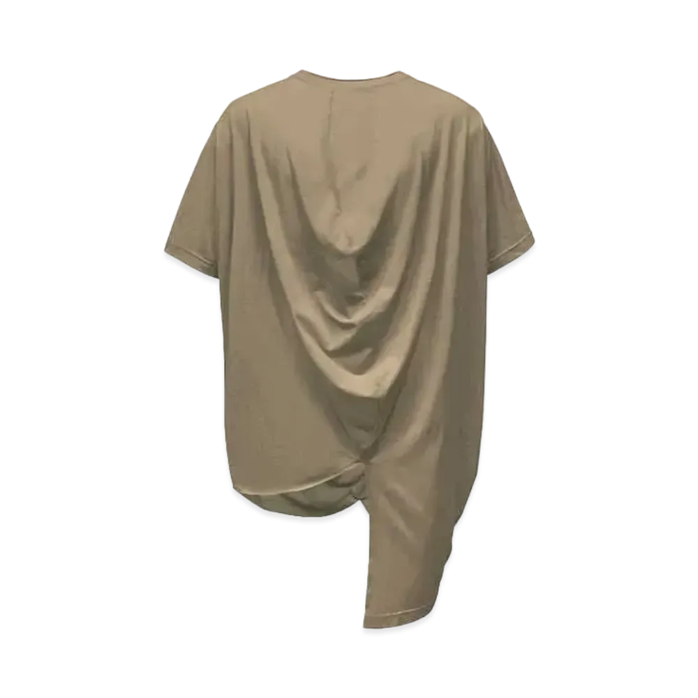 ANREALAGE Ball T-shirt "Beige"