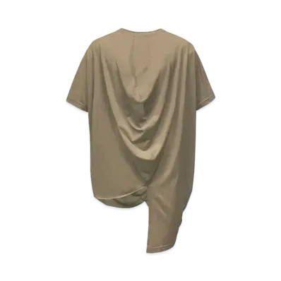 ANREALAGE Ball T-shirt "Beige"