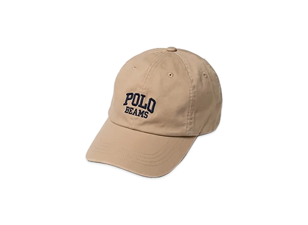 BEAMS x Polo Ralph Classic Sport Cap "Cafe Tan"