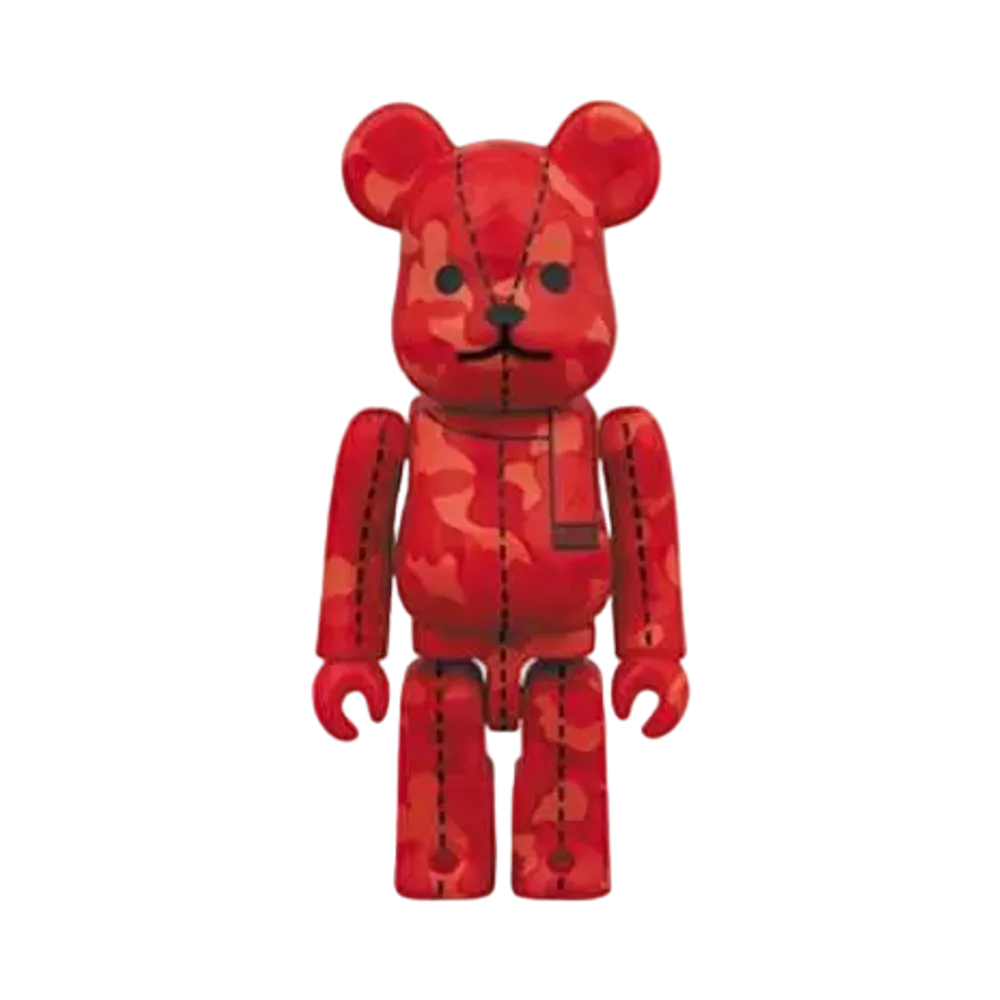Bearbrick 28TH ANNIVERSARY BAPE CAMO 100% #3