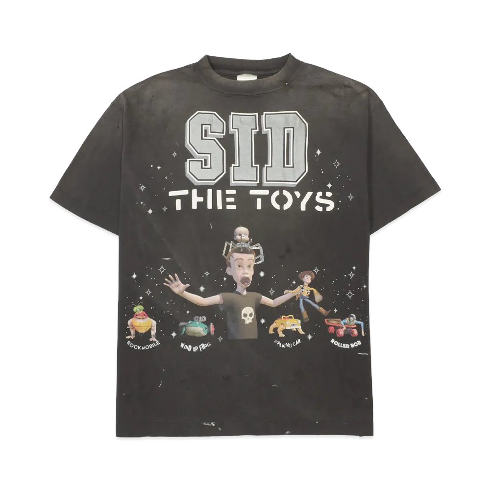 SAINT Mxxxxxx x Toy Story Pixar SS T-Shirt/Sid "Black"