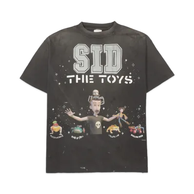 SAINT Mxxxxxx x Toy Story Pixar SS T-Shirt/Sid "Black"