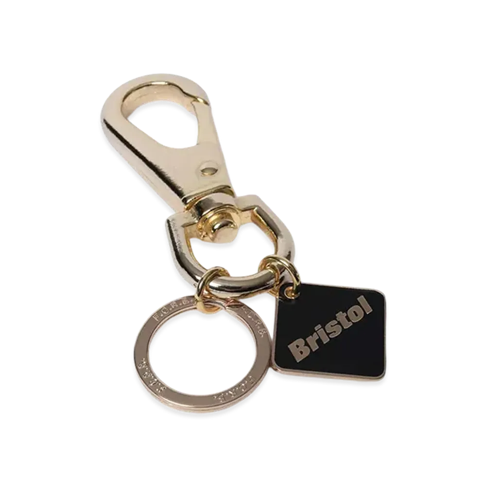 F.C.Real Bristol Emblem Keyring "Gold"