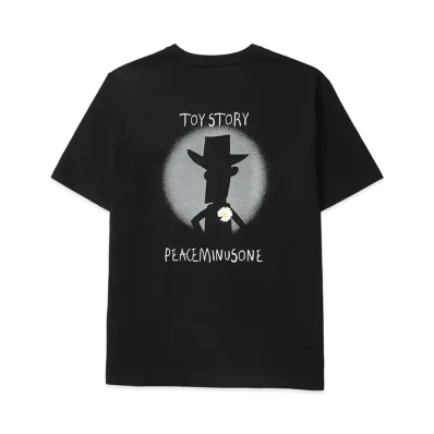 PEACEMINUSONE x Toy Story THE FIRST FAN T-Shirt 02 "Black" / G-DRAGON