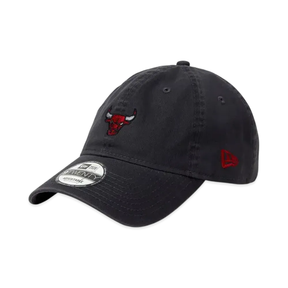 NEW ERA 9Twenty NBA Mini Logo Chicago Bulls "Dark Graphite"