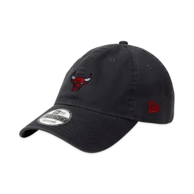 NEW ERA 9Twenty NBA Mini Logo Chicago Bulls "Dark Graphite"